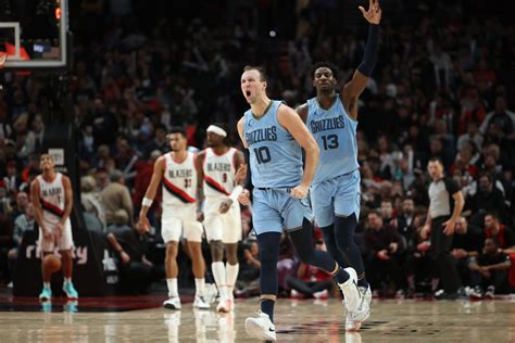 Trail Blazers Injury Report: Key Grizzlies Role Player .